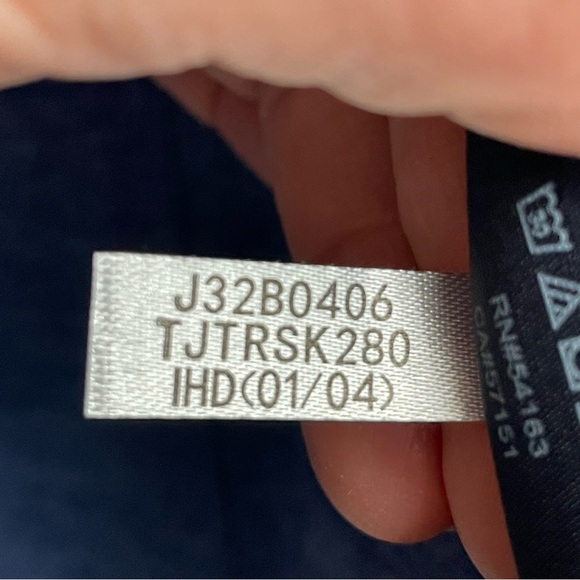 Tommy Hilfiger Womens Casual Military Band Jacket Sky Capt Navy Blue Small - Picture 5 of 12